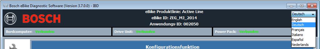 download bosch ebike diagnostic software